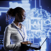 Tech support oversees AI