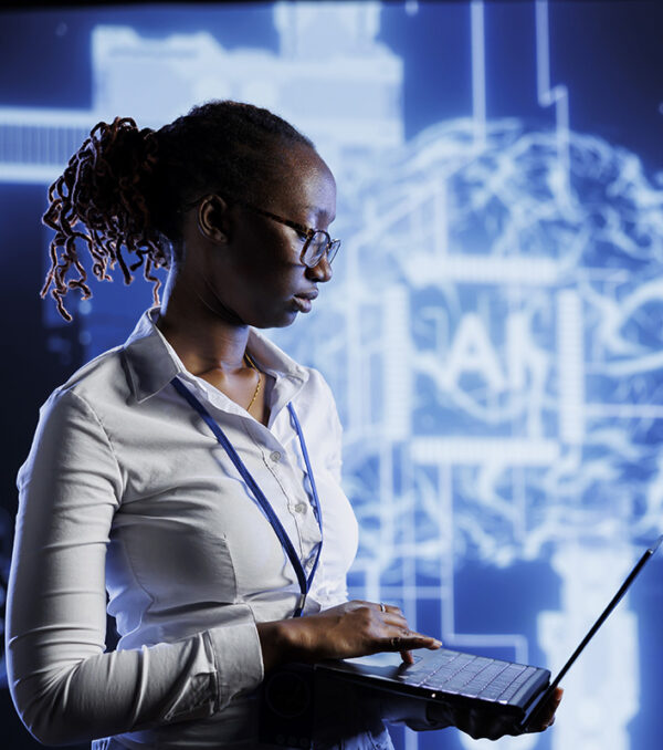 Tech support oversees AI