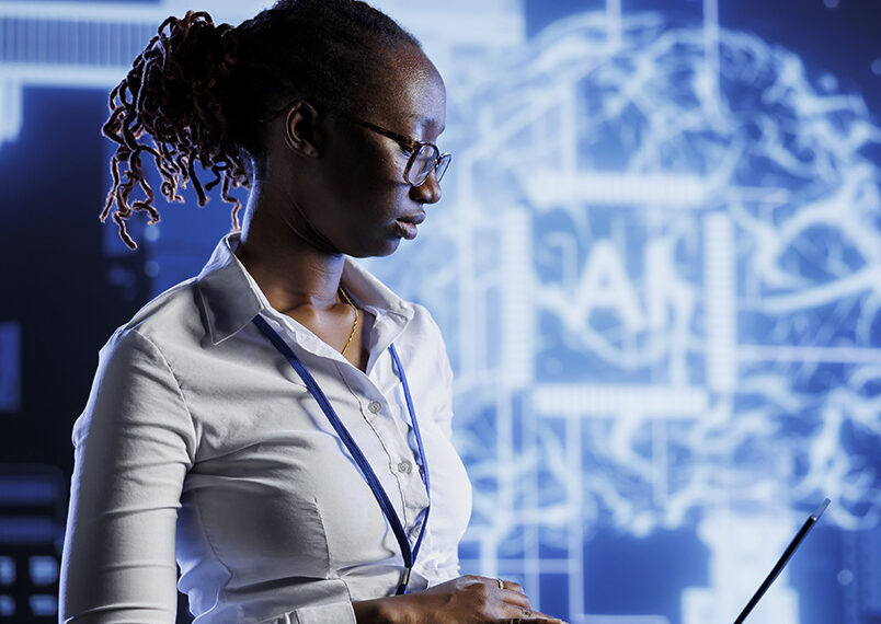 Tech support oversees AI